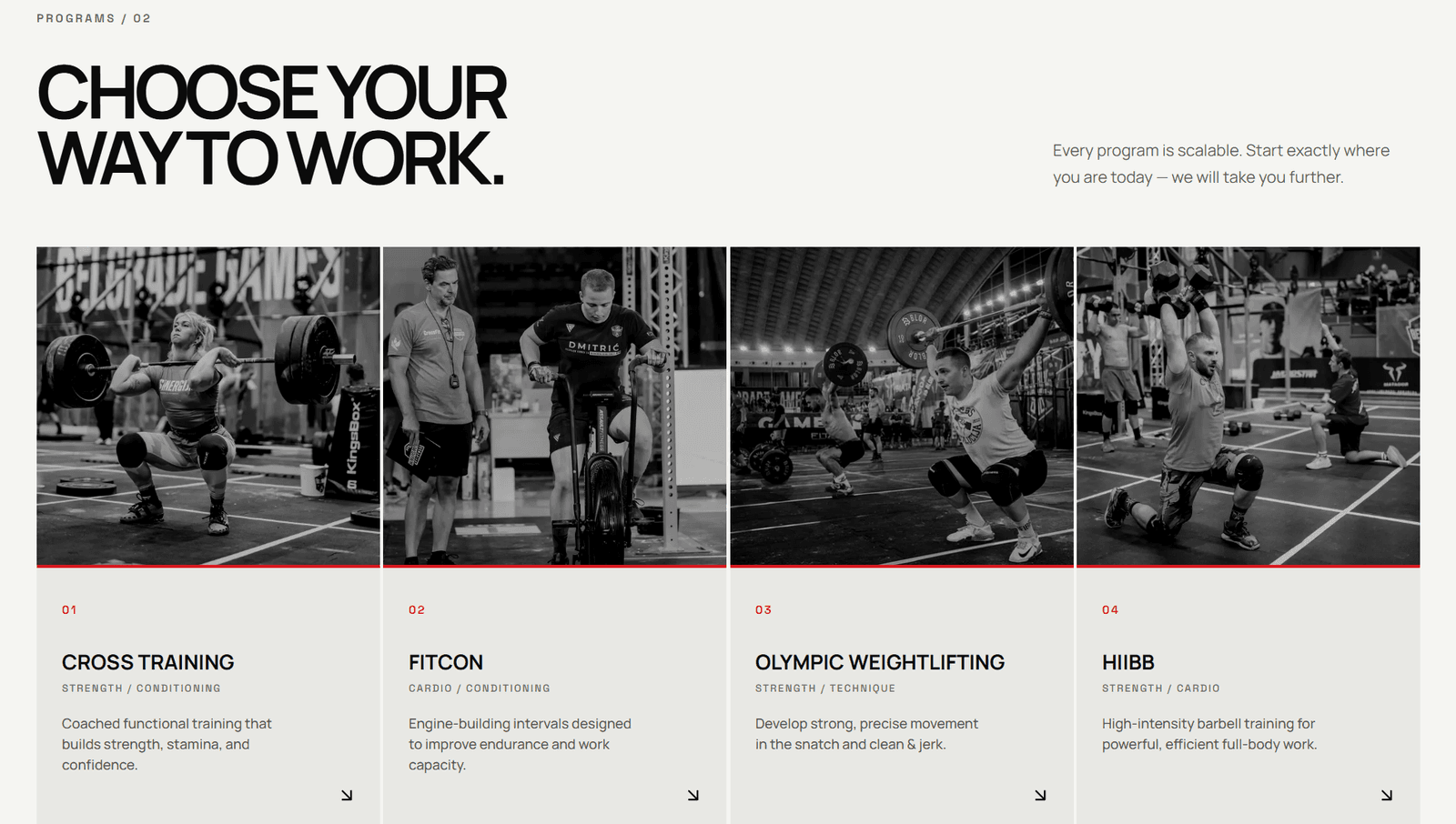 Fitness Revolucija — Plate 01