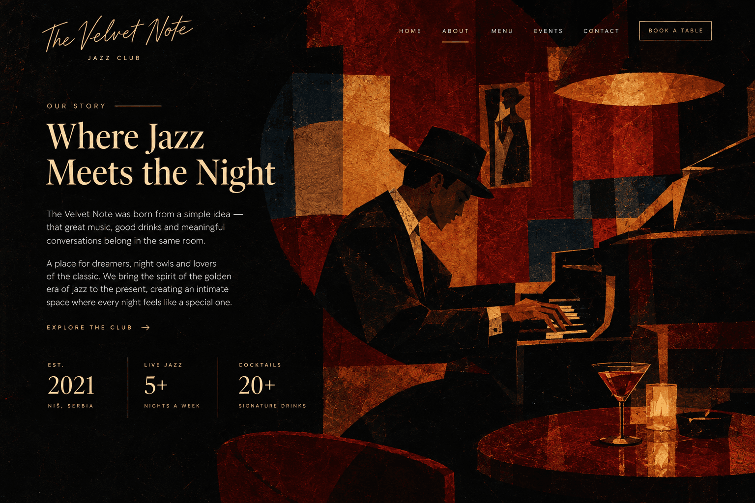 The Velvet Note — Plate 02